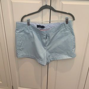 Jcrew light blue shorts